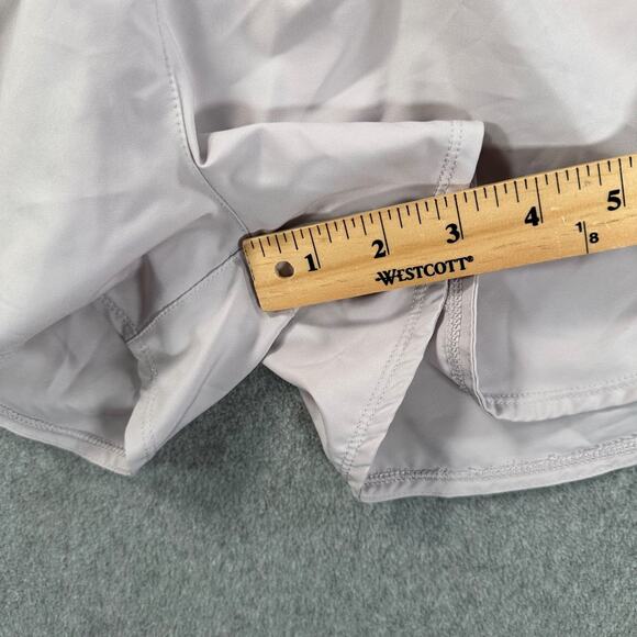 Nike One Dri-FIT Ultra High-Waisted 3" Brief-Lined Shorts Women's Medium Purple - Picture 4 of 8